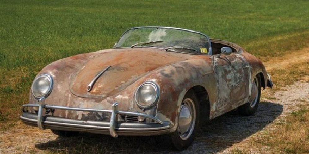 Mobil Berkarat Ini Dilelang Sampai Rp 2,3 Miliar